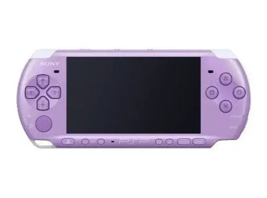 Consolevariations - Sony PSP 3000 Lilac Purple Console