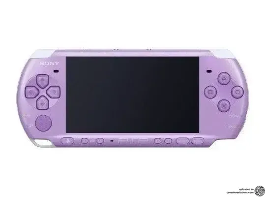 Consolevariations - Sony PSP 3000 Lilac Purple Console