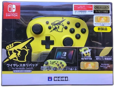 Hori Switch Pikachu-Cool Wireless Controller