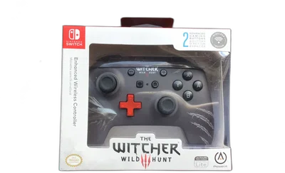 Power A Switch The Witcher III Enhanced Wireless Controller