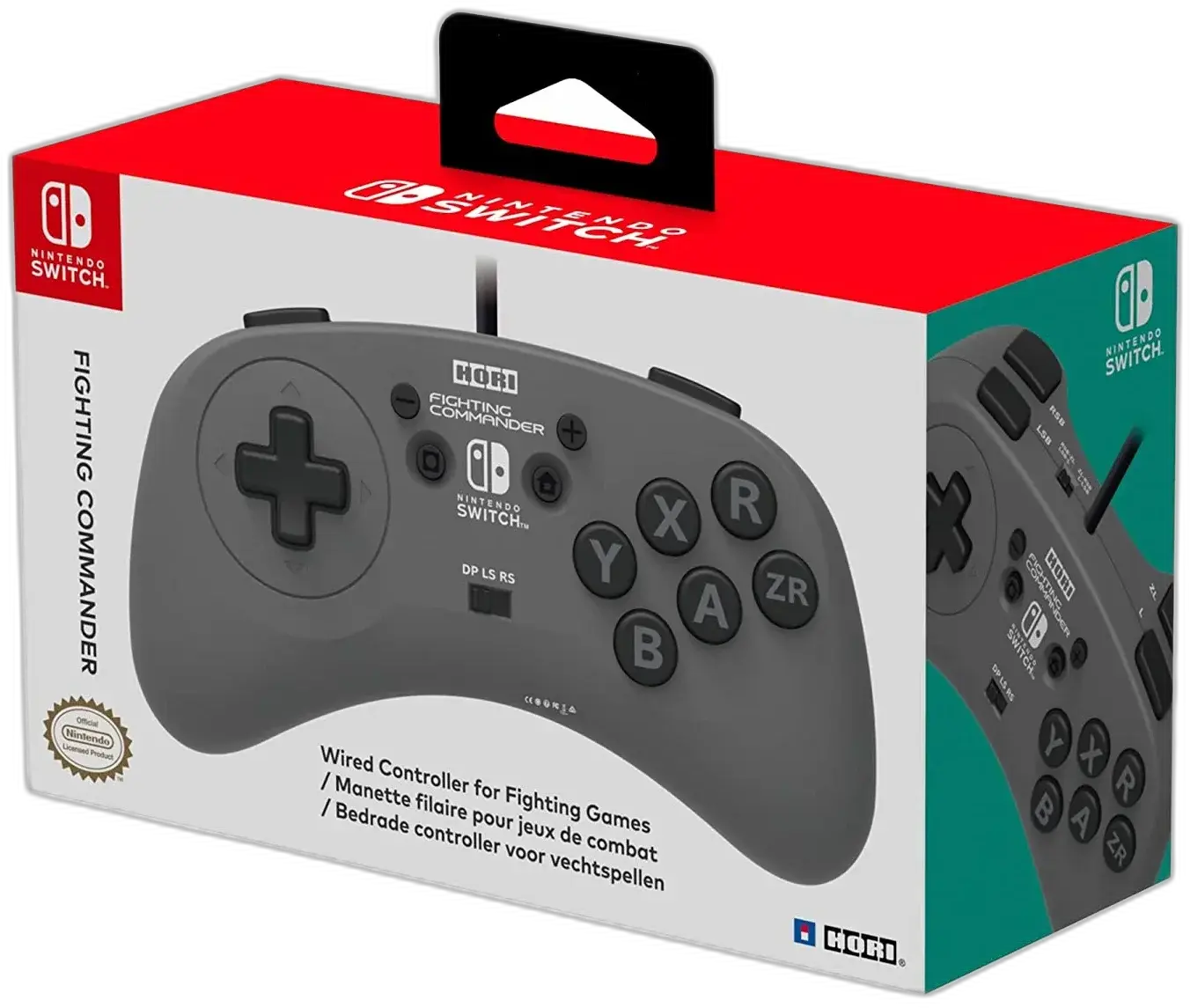 Hori TurboGrafx Fighting Commander PC Controller - Consolevariations