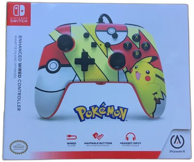 Power A Switch Pokemon Pop Art Controller