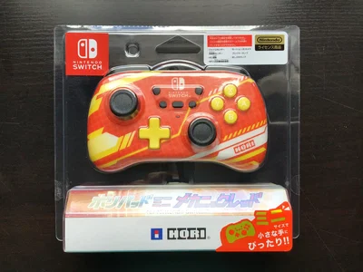 Hori Switch Red Mini Controller