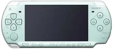 Sony PSP 2000 Mint Green Console