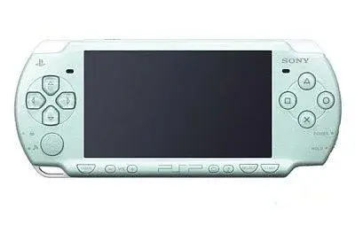 Consolevariations - Sony PSP 2000 Mint Green Console