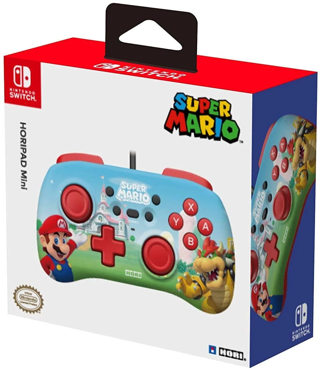  Hori Switch Super Mario Mini Controller