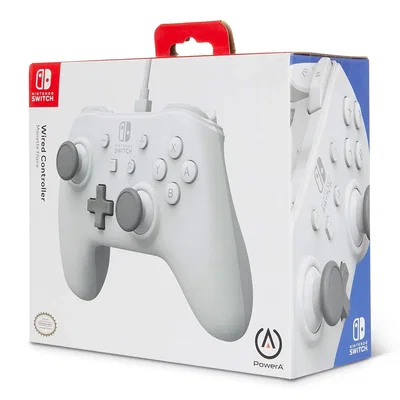 Power A Switch White Controller