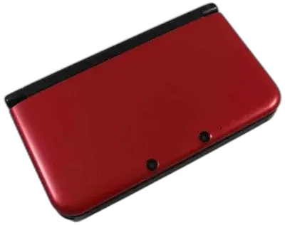 Nintendo 3DS XL Red/Black Console [NA]