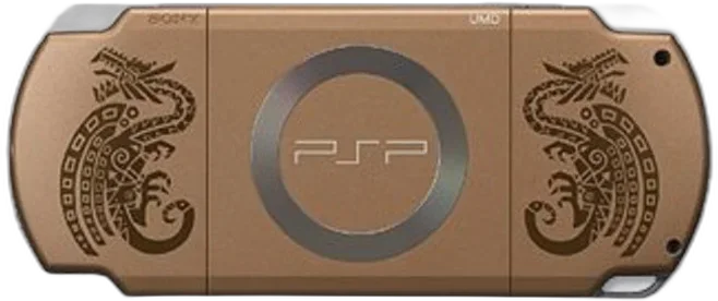  Sony PSP 2000 Monster Hunter 2 Console