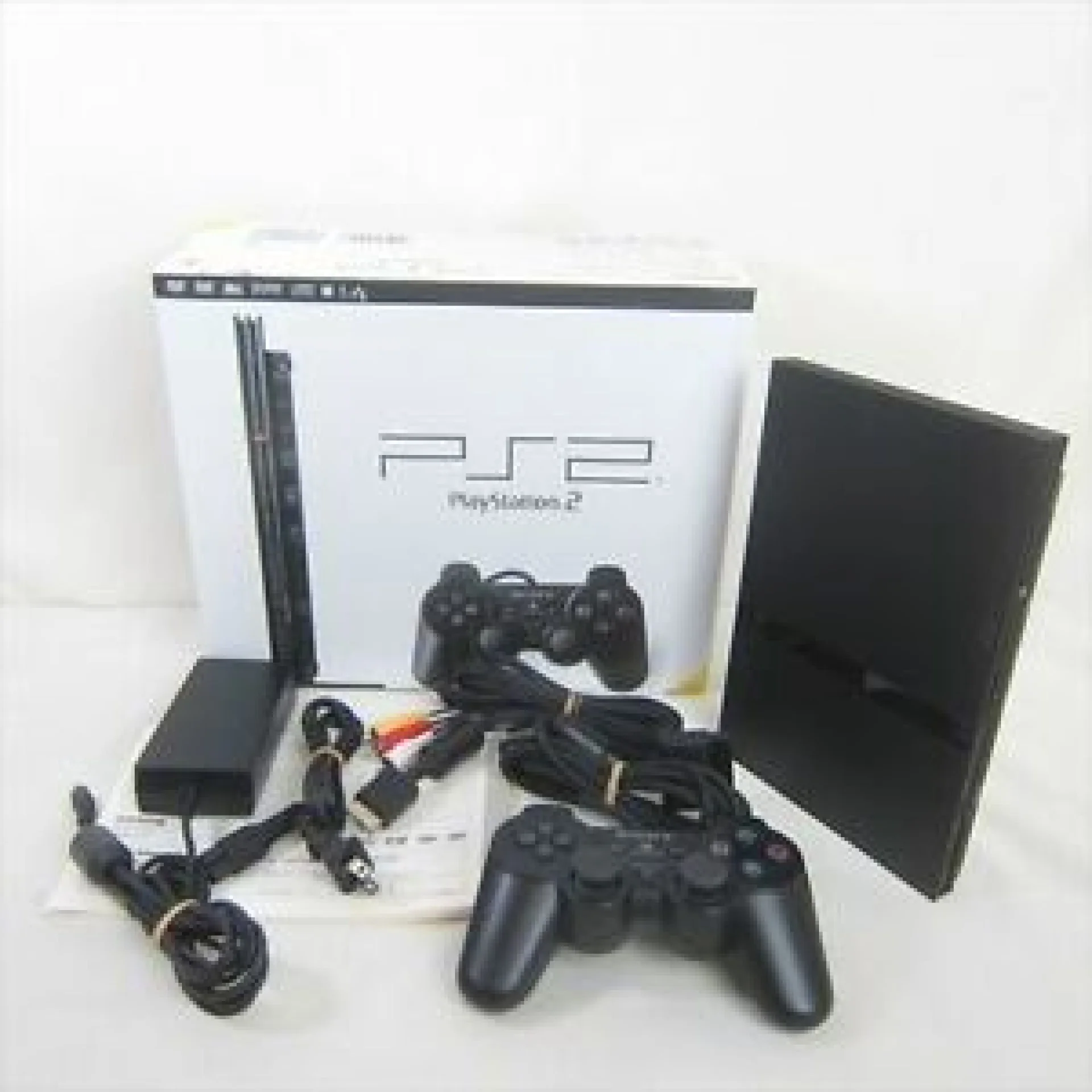 Sony PlayStation 2 Slim Black Console [JP]