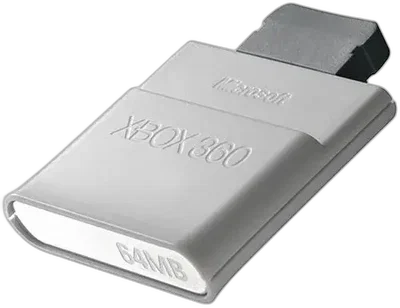 Microsoft Xbox 360 64Mb Grey Memory Unit