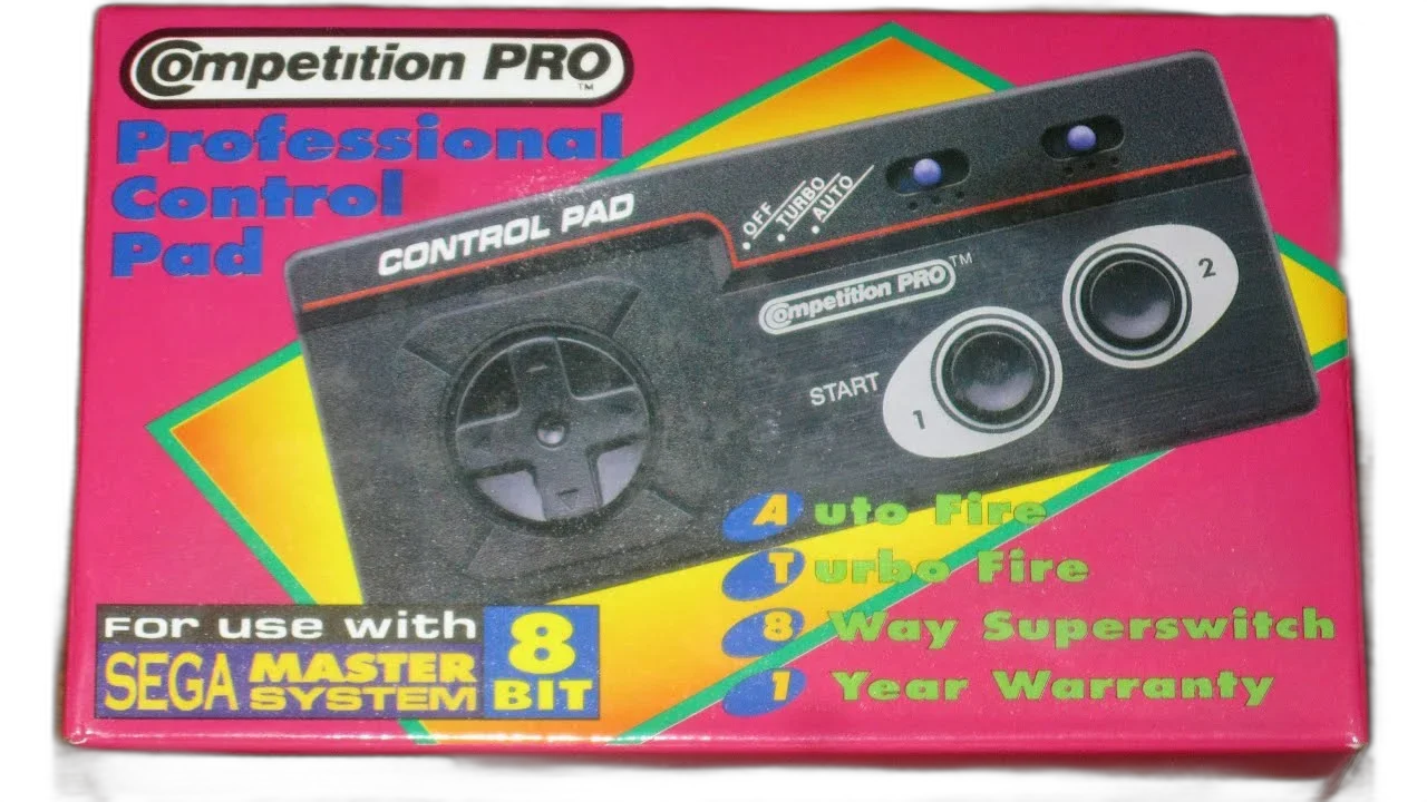 Competition Pro Master System Professional Control Pad