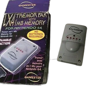  Gamester Nintendo 64 LMP LX4 Tremor Pack