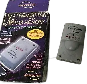 Gamester Nintendo 64 LMP LX4 Tremor Pack