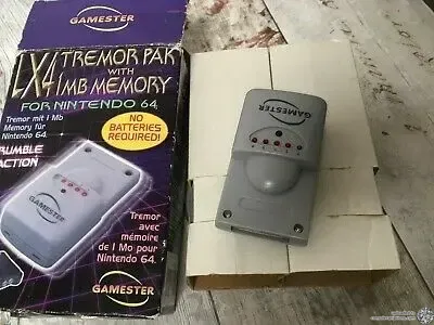 Consolevariations - Gamester Nintendo 64 LMP LX4 Tremor Pack