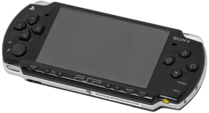  Sony PSP 2000 Piano Black Console