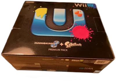 Nintendo Wii U Mario Kart 8 + Splatoon Bundle [EU]