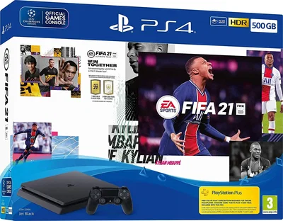 Sony PlayStation 4 Slim Fifa 21 Bundle