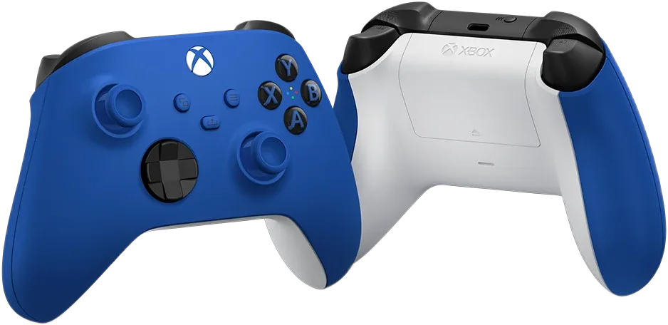  Microsoft Xbox Series X Shock Blue Controller