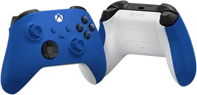 Microsoft Xbox Series X Shock Blue Controller