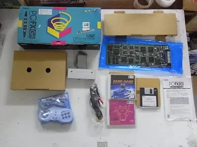 NEC PC-FX GA DOS/v Board
