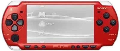 Sony PSP 2000 Spiderman Console