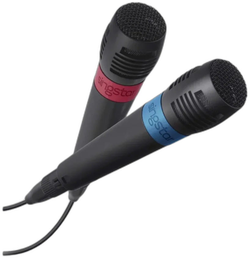Sony PlayStation 2 Singstar Microphones [NA]