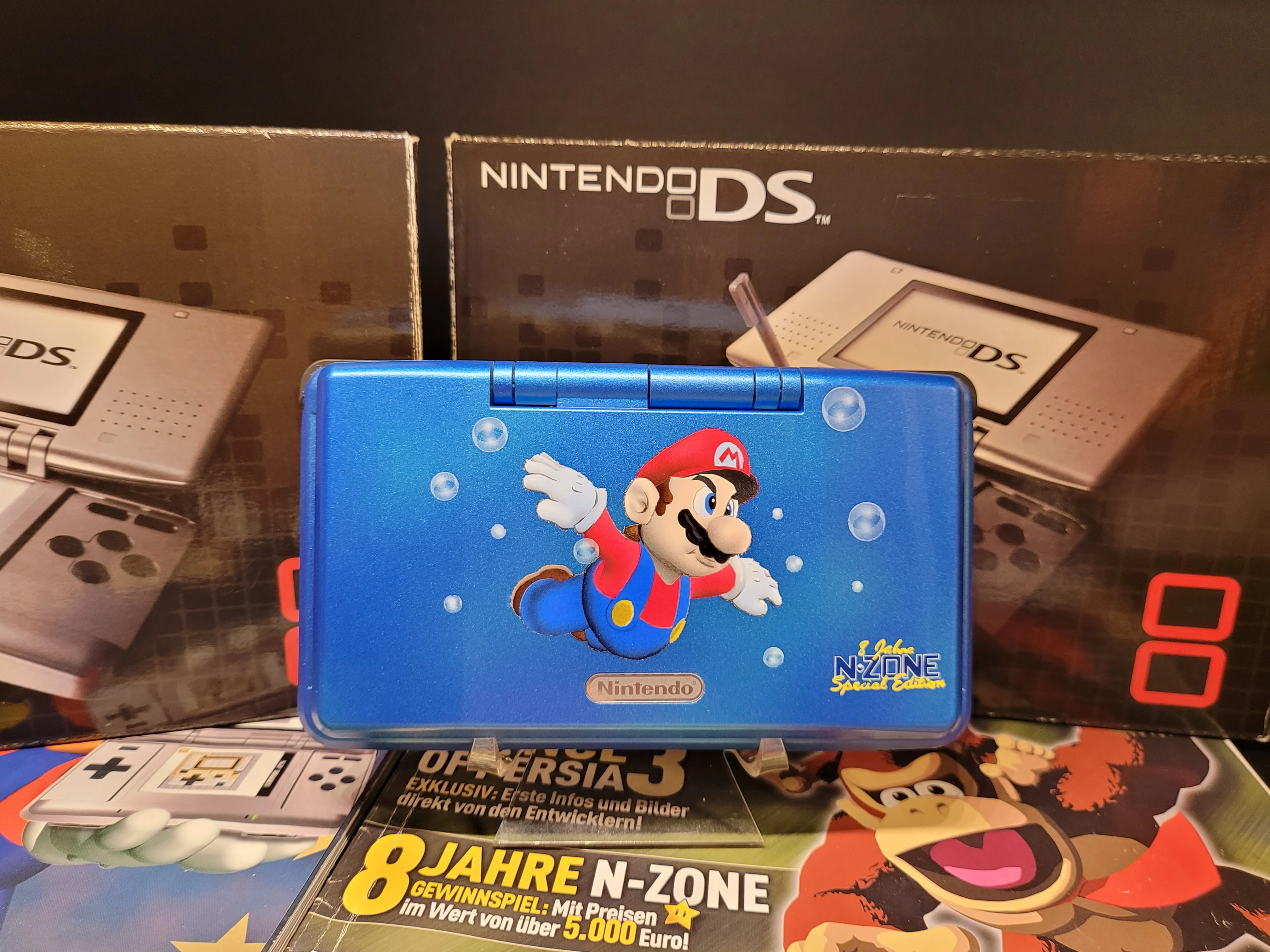  Nintendo DS N-Zone Mario 64 Console