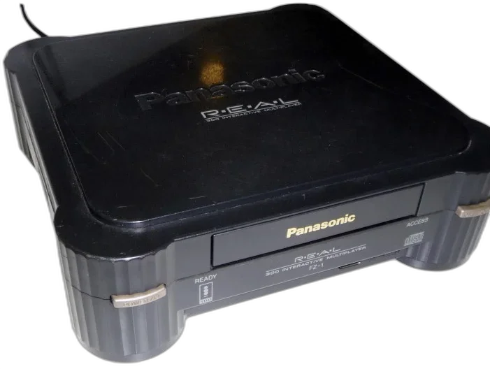  Panasonic REAL 3DO FZ-1 Console [EU]