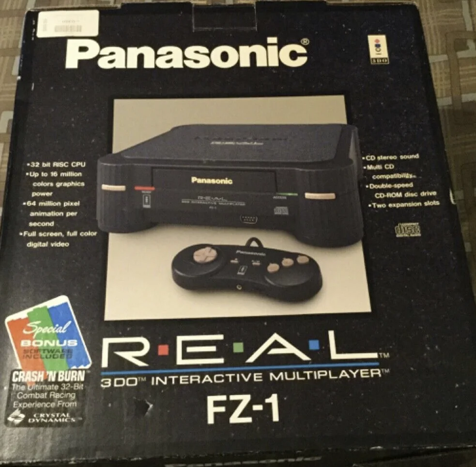 Panasonic REAL 3DO FZ-1 Console [NA]