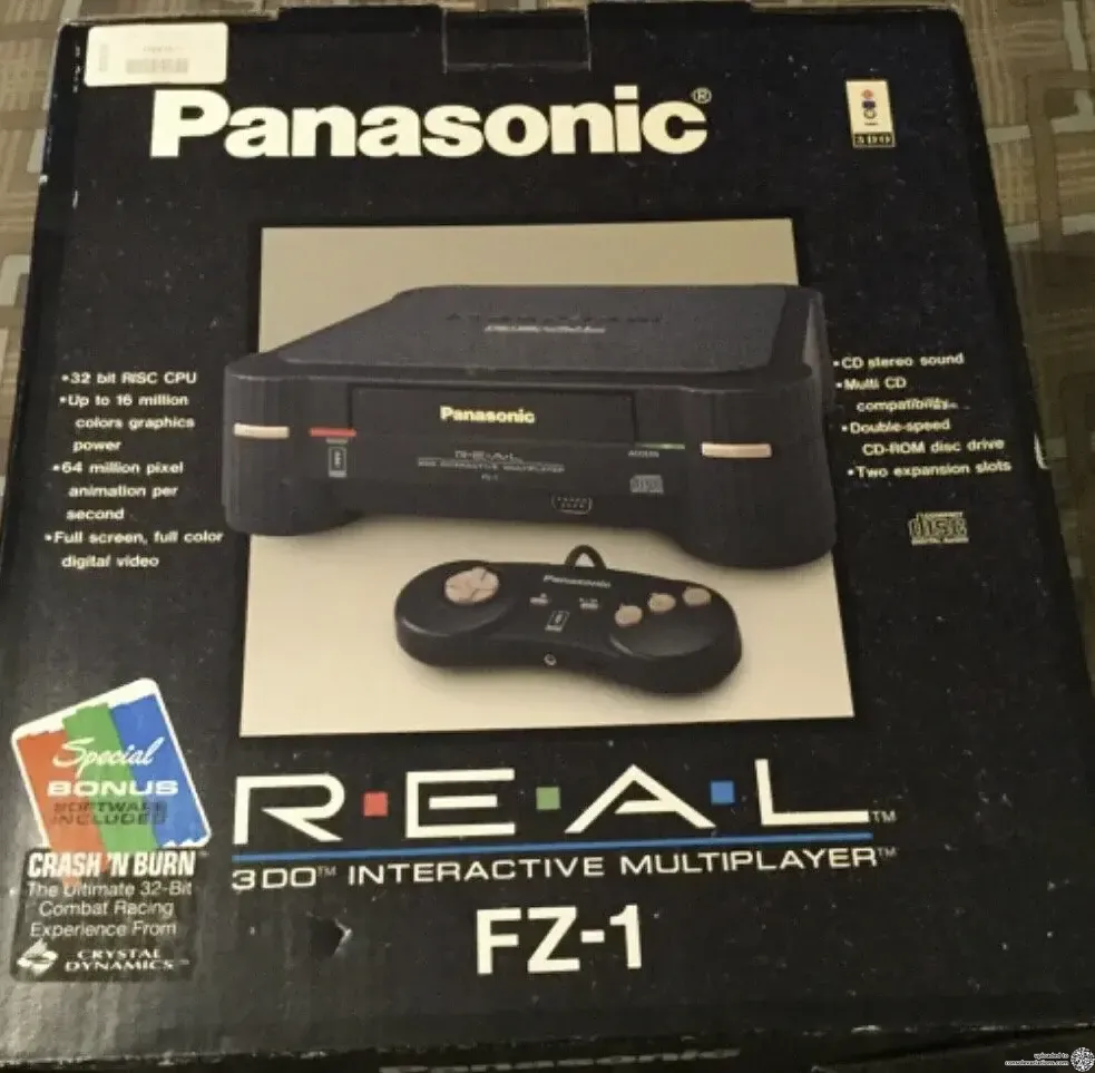 Consolevariations - Panasonic REAL 3DO FZ-1 Console [NA