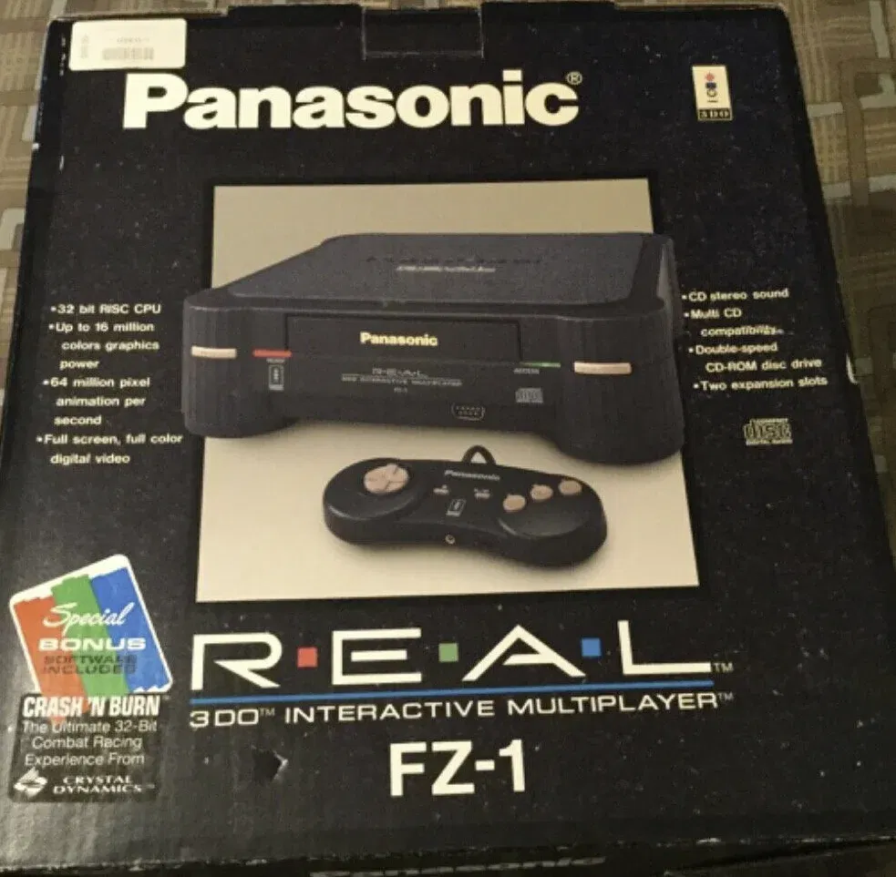  Panasonic REAL 3DO FZ-1 Console [NA]