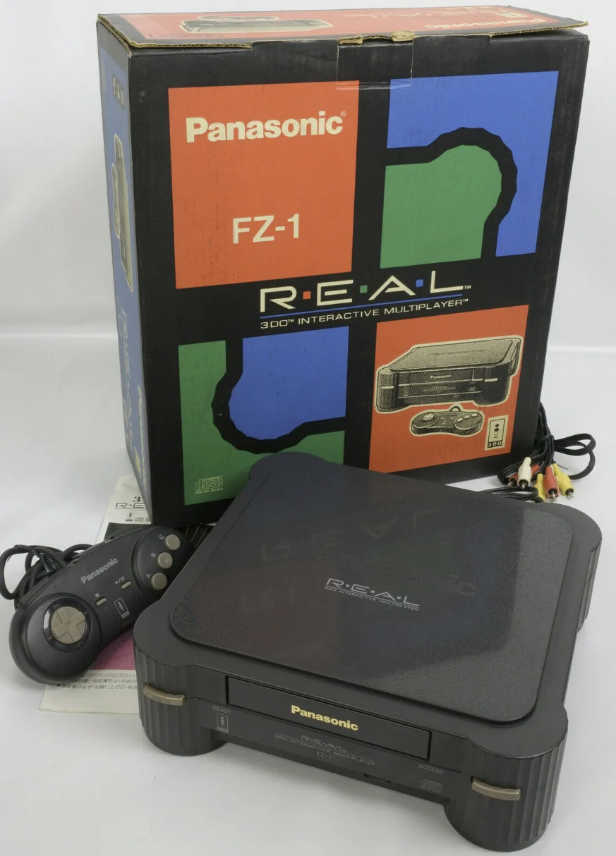Panasonic REAL 3DO FZ-1 Console [JP]