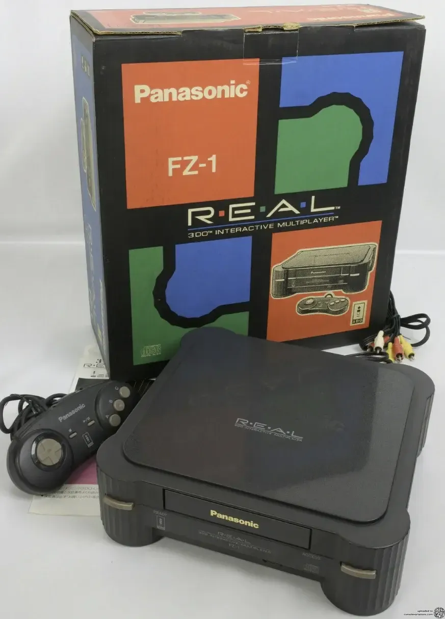 【確認用】Panasonic『３ＤＯ』ＲＥＡＬ Consolevariations - Panasonic REAL 3DO FZ-1 Console [JP