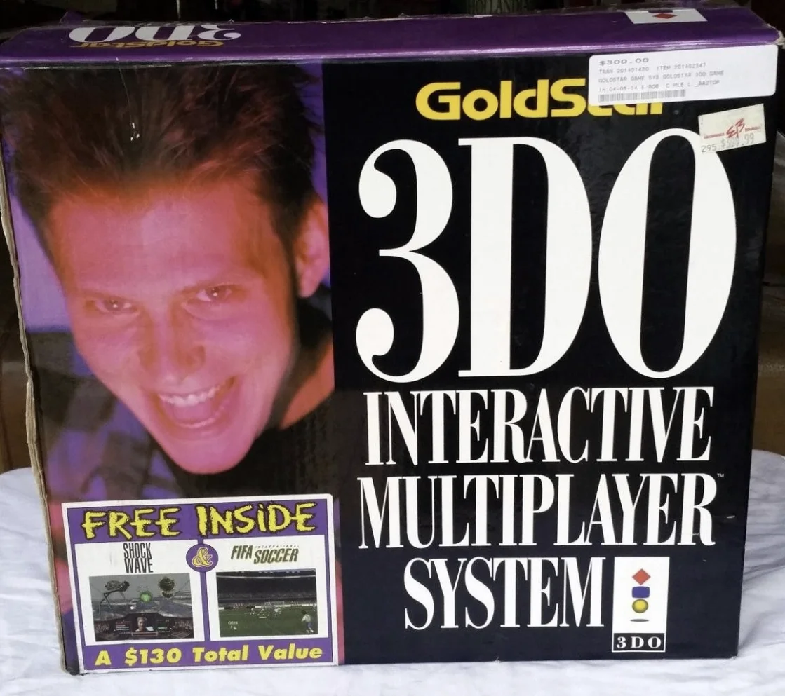 Goldstar 3DO GDO-101 Console