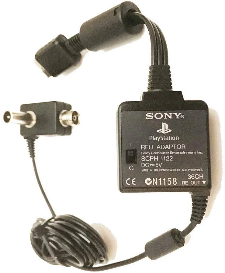  Sony PlayStation 2 RF Adapter [EU]