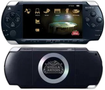  Sony PSP 2000 Stella Artois Console