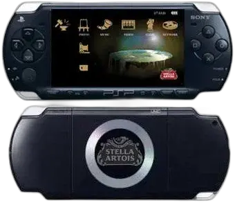 Sony PSP 2000 Stella Artois Console