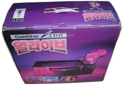 Goldstar 3DO Alive Console