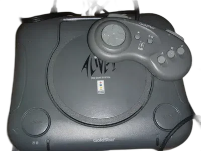 Goldstar 3DO Alive II Console