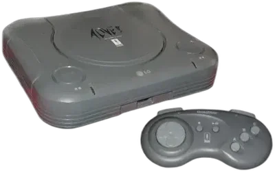 LG 3DO Alive II Console
