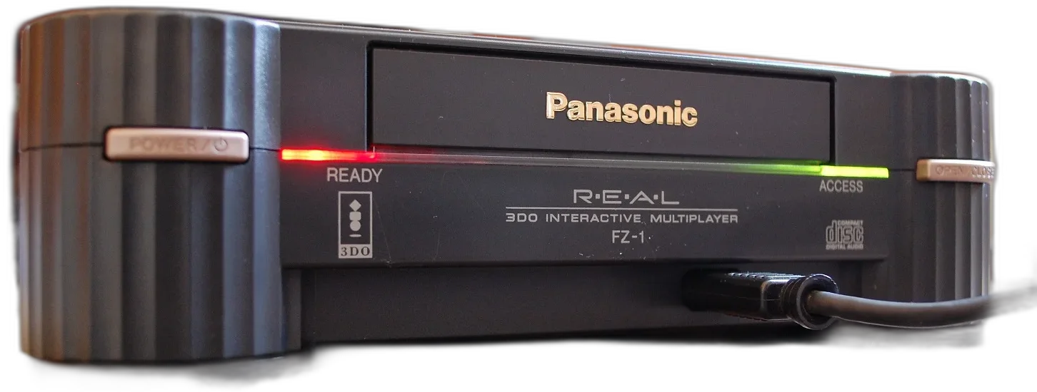 Panasonic REAL 3DO FZ-1 A/B switch Console