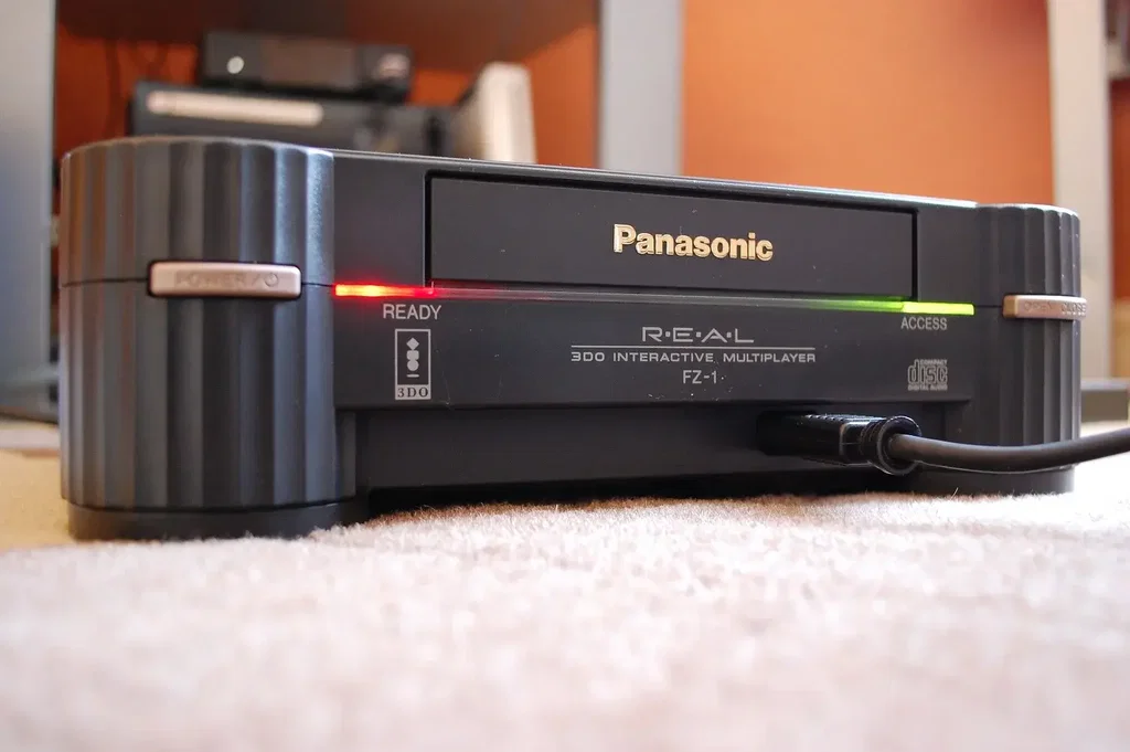 Consolevariations - Panasonic REAL 3DO FZ-1 A/B switch Console