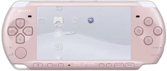  Sony PSP 3000 Blossom Pink Console