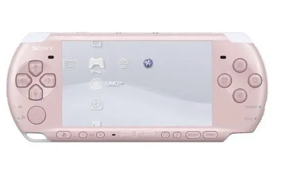 Consolevariations - Sony PSP 3000 Blossom Pink Console