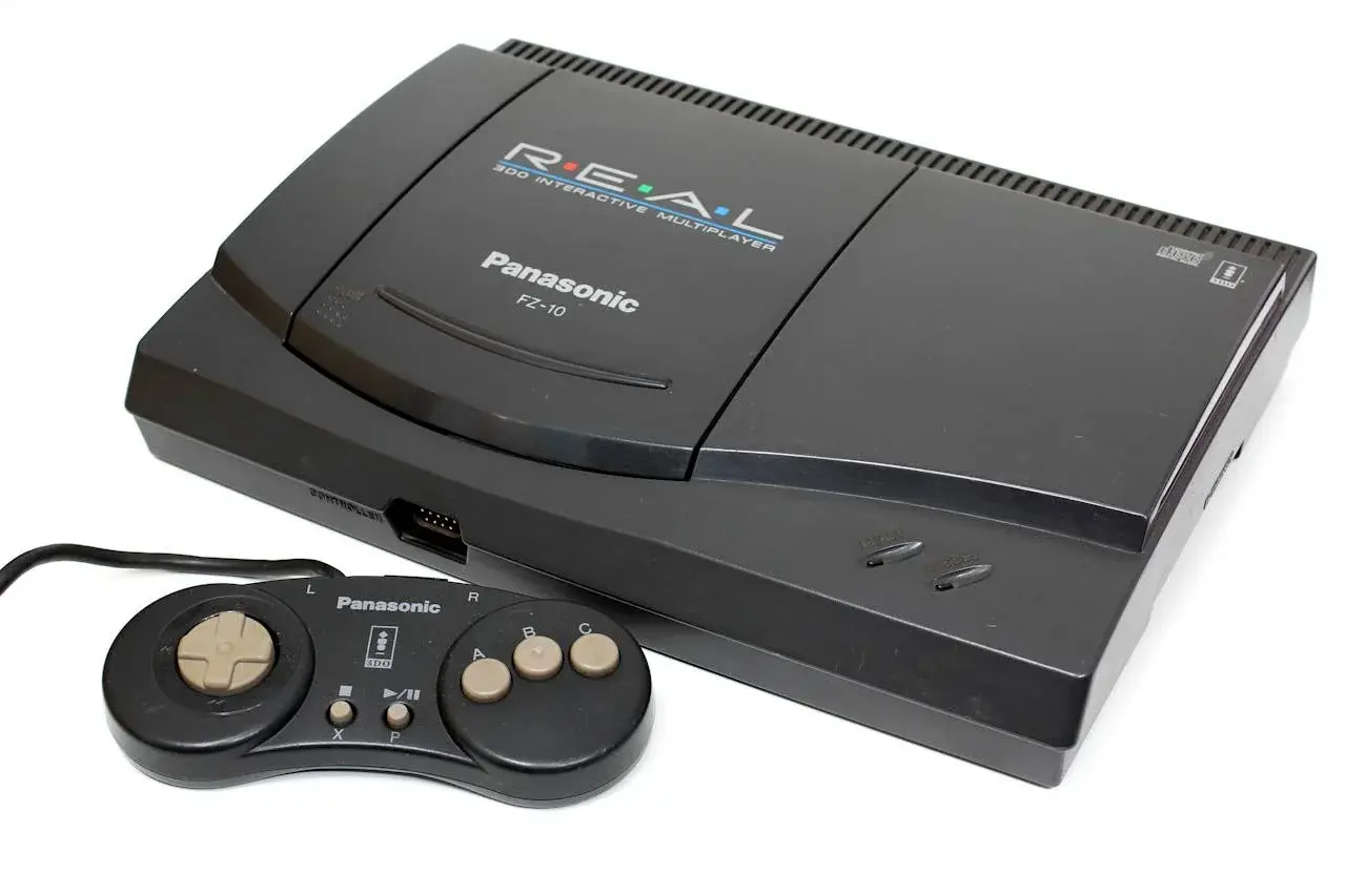 【動作確認済】Panasonic /R.E.A.L 3DO FZ-10 Consolevariations - Panasonic REAL 3DO FZ-10 Console [JP