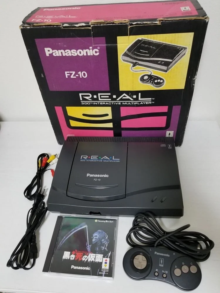 Panasonic REAL 3DO FZ-10 Console [JP]