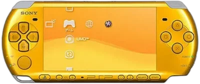 Sony PSP 3000 Carnival Bright Yellow Console