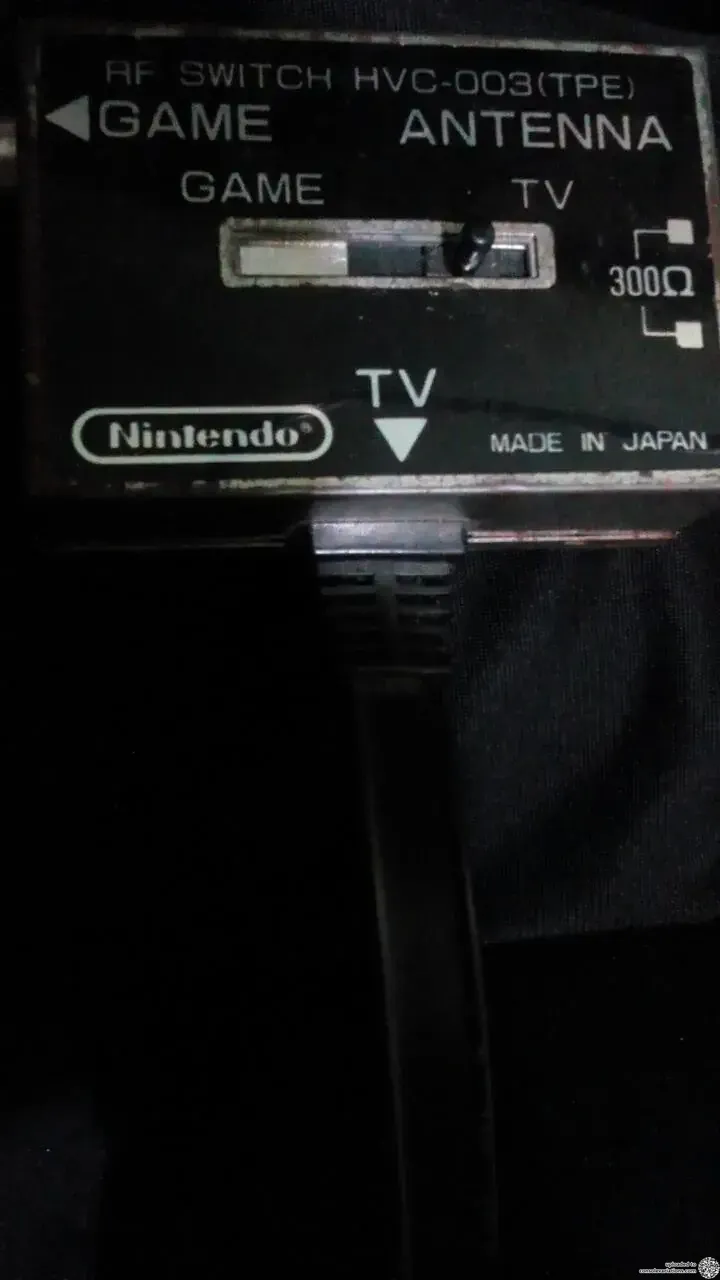 Consolevariations - Nintendo Famicom RF Switch [TW] | Consolevariations