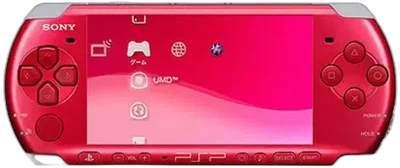 Sony PSP 3000 Carnival Radiant Red Console